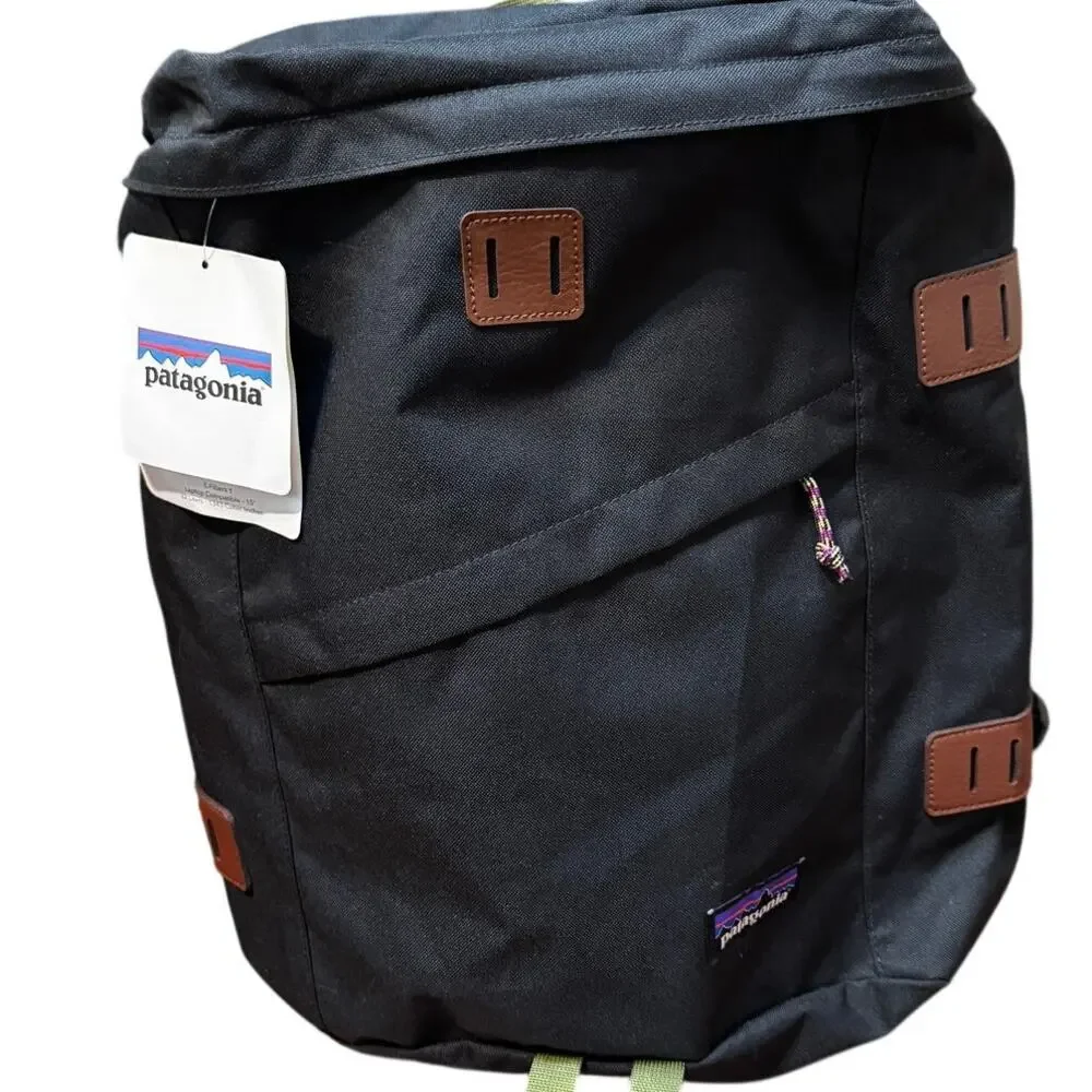 Patagonia Toromiro 22L Backpack Black Top Load Hiking Daypack Laptop Bag NWT